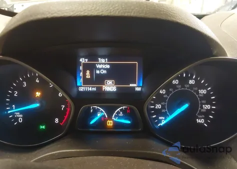 2019 Ford Escape S из США, поврежденный, VIN 1FMCU0F7XKUC22297